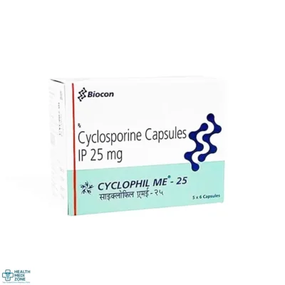 Buy Cyclophil Me 25 Mg Online