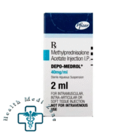 Buy Depo-Medrol 40 Mg Injection (2 Ml) Online