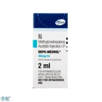 Buy Depo-Medrol 40 Mg Injection (2 Ml) Online