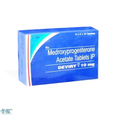 Buy Deviry 10 Mg (Medroxyprogesterone) Online in UK, USA