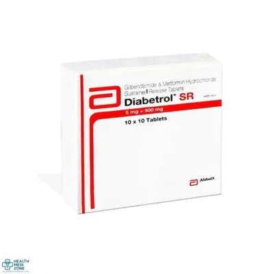Buy Diabetrol Sr (Glibenclamide Metformin) Online