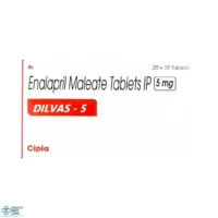 Buy Dilvas 5 Mg (Enalapril) Online