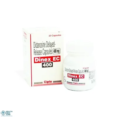 Buy Dinex Ec 400 (Didanosine) Online