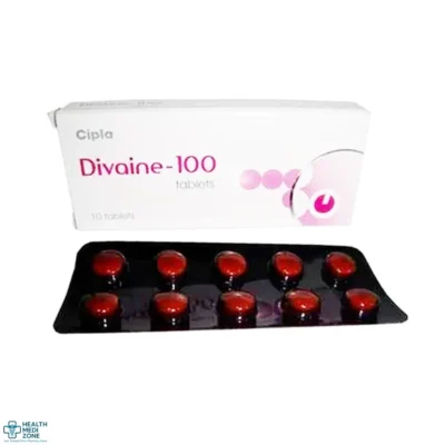 Buy Divaine 100 Mg Tablet (Minocycline) Online