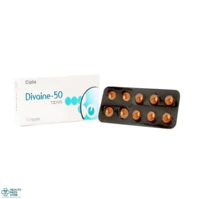 Buy Divaine 50 Mg Tablet (Minocycline) Online