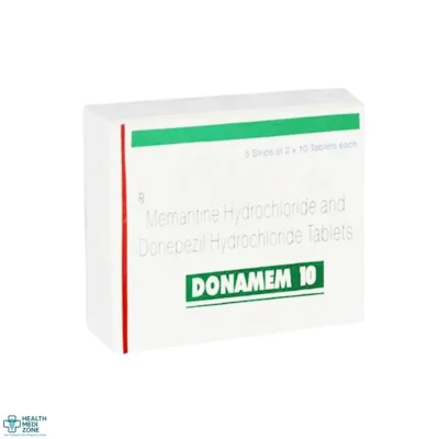 Donamem 10 (Donepezil + Memantine)