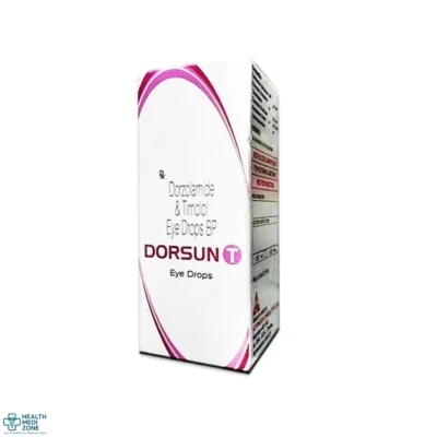 Buy Dorsun T Eye Drop (Dorzolamide + Timolol) Online