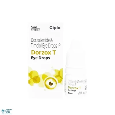Buy Dorzox T Eye Drop (Dorzolamide + Timolol) Online