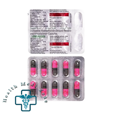 Dulane M 20 Mg Capsule ( Duloxetine + Methylcobalamin/Mecobalamin )