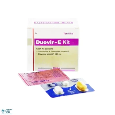 Buy Duovir-E Kit (Lamivudine + Zidovudine + Efavirenz) Online