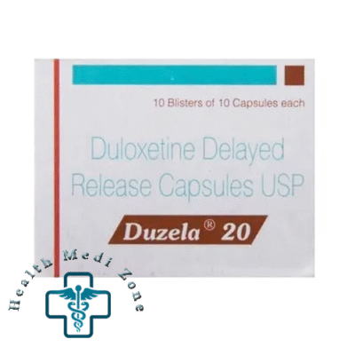 Duzela 20 Mg Capsule Dr ( Duloxetine )