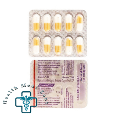 Duzela 30 Mg Capsule Dr ( Duloxetine )