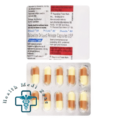 Duzela 40 Mg Capsule Dr ( Duloxetine )