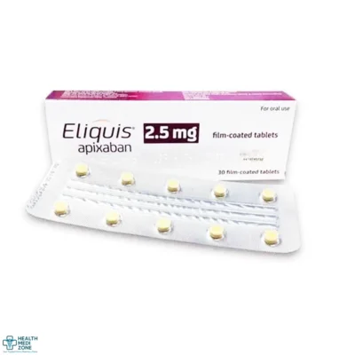 Buy Eliquis 2.5 mg (Apixaban) Online