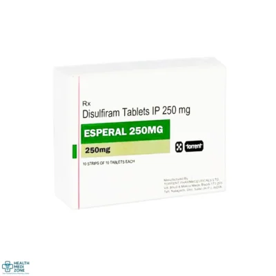 Buy Esperal 250 Mg (Disulfiram) Online