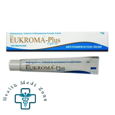 Eukroma Plus Cream ( Hydroquinone + Tretinoin + Mometasone )