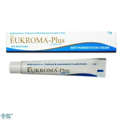 Buy Eukroma Plus Cream (Hydroquinone + Tretinoin + Mometasone) Online