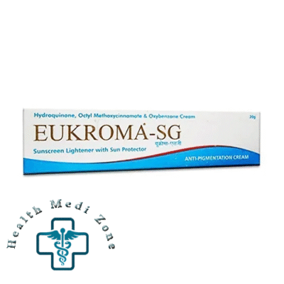 Eukroma Sg Cream ( Hydroquinone + Octyl Methoxycinnamate + Oxybenzone )