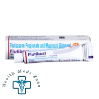 Flutibact Ointment ( Fluticasone + Mupirocin )