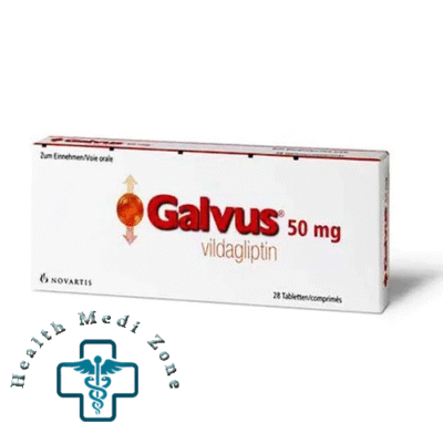 Galvus 50 Mg ( Vildagliptin )