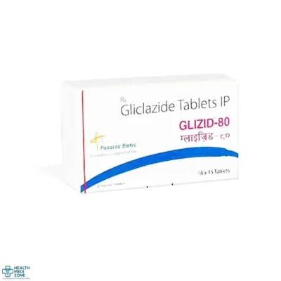 Buy Glizid 80 Mg (Gliclazide) Online