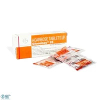 Buy Glucobay 25 Mg (Acarbose) Online