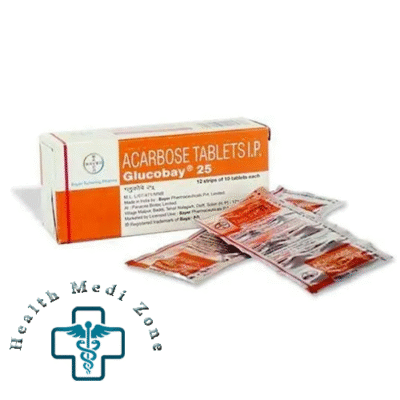 Glucobay 25 Mg ( Acarbose )
