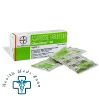 Glucobay 50 mg ( Acarbose )