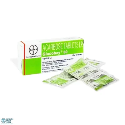 Buy Glucobay 50 mg (Acarbose) Online