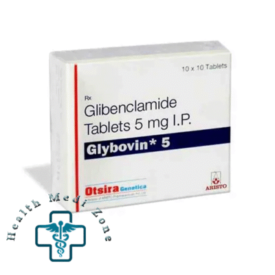 Glybovin 5 mg ( Glibenclamide )