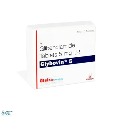 Buy Glybovin 5 mg (Glibenclamide) Online