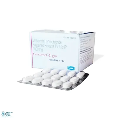 Buy Glycomet 1000 Mg (Metformin Hcl) Online