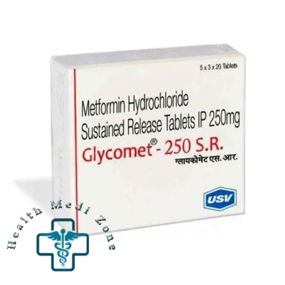 Glycomet 250 Mg ( Metformin Hcl )
