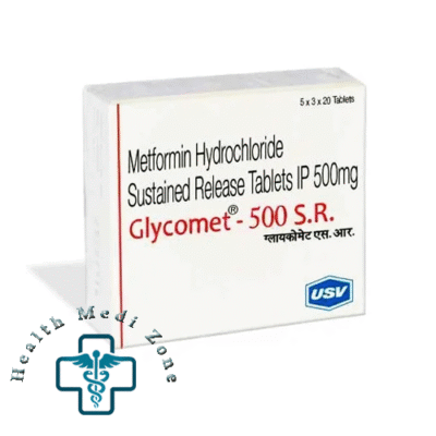 Glycomet 500 Mg ( Metformin Hcl )