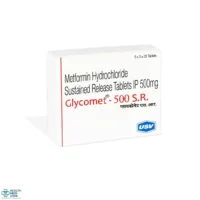 Buy Glycomet 500 Mg (Metformin Hcl) Online
