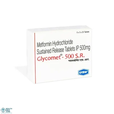 Buy Glycomet 500 Mg (Metformin Hcl) Online