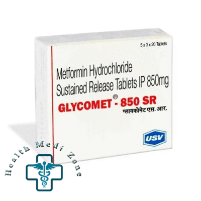 Glycomet 850 Mg ( Metformin Hcl )