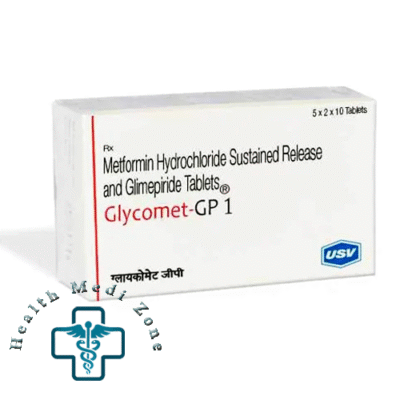Glycomet Gp 1 ( Metformin + Glimepiride )