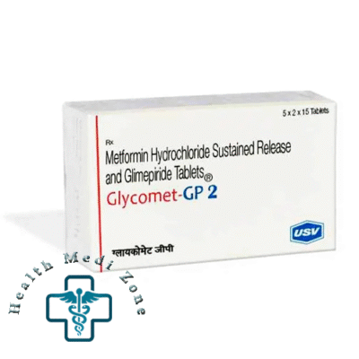Glycomet Gp 2 ( Metformin + Glimepiride )