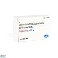 Buy Glycomet Gp 2 (Metformin + Glimepiride) Online