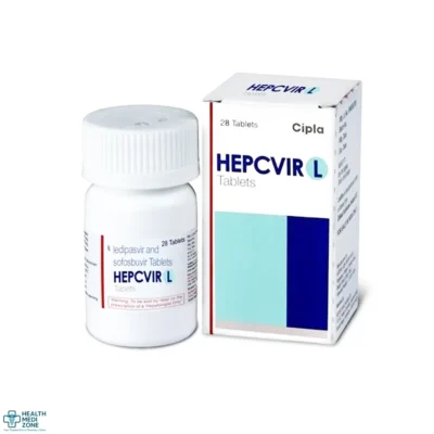 Buy Hepcvir L Tablet (Ledipasvir + Sofosbuvir) Online In UK, USA