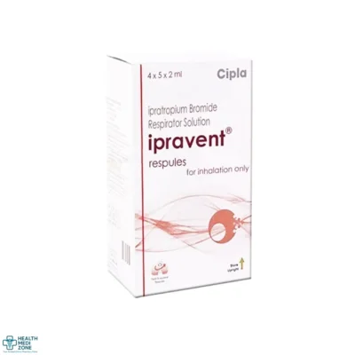 Buy Ipravent 500 Mcg Respules Online