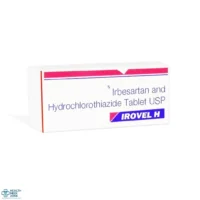 Buy Irovel H Tablet (Irbesartan + Hydrochlorothiazide) Online