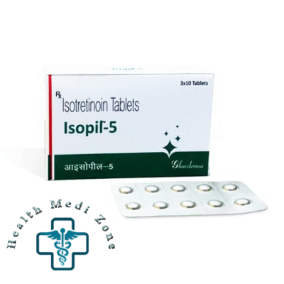 Isopil 5 Mg Tablet ( Isotretinoin )