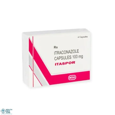 Buy Itaspor 100 Mg (Itraconazole Capsules 100 Mg) Online