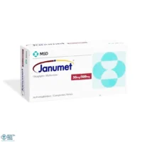 Buy Janumet 50-500 Mg (Sitagliptin+ Metformin) Online