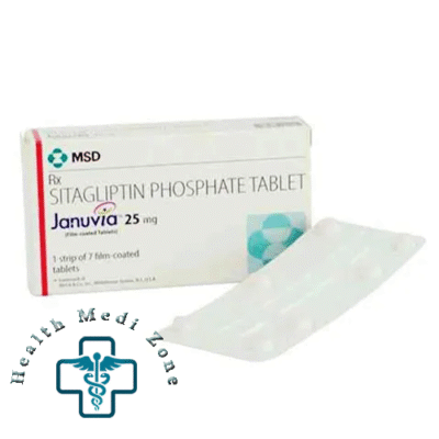 Januvia 25 Mg ( Sitagliptin )