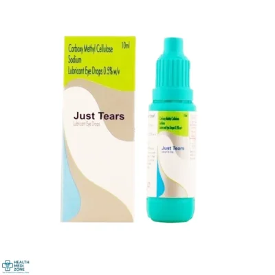 Buy Just Tears Eye Drop (Carboxymethylcellulose Sodium) Online