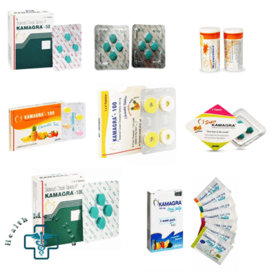 Kamagra Tablet (Sildenafil Citrate)