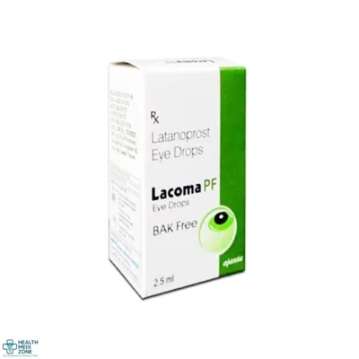 Buy Lacoma Pf Eye Drop (Latanoprost + Benzalkonium Chloride) Online
